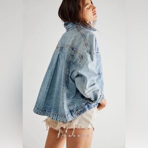We The Free Opal Swing Denim Jacket